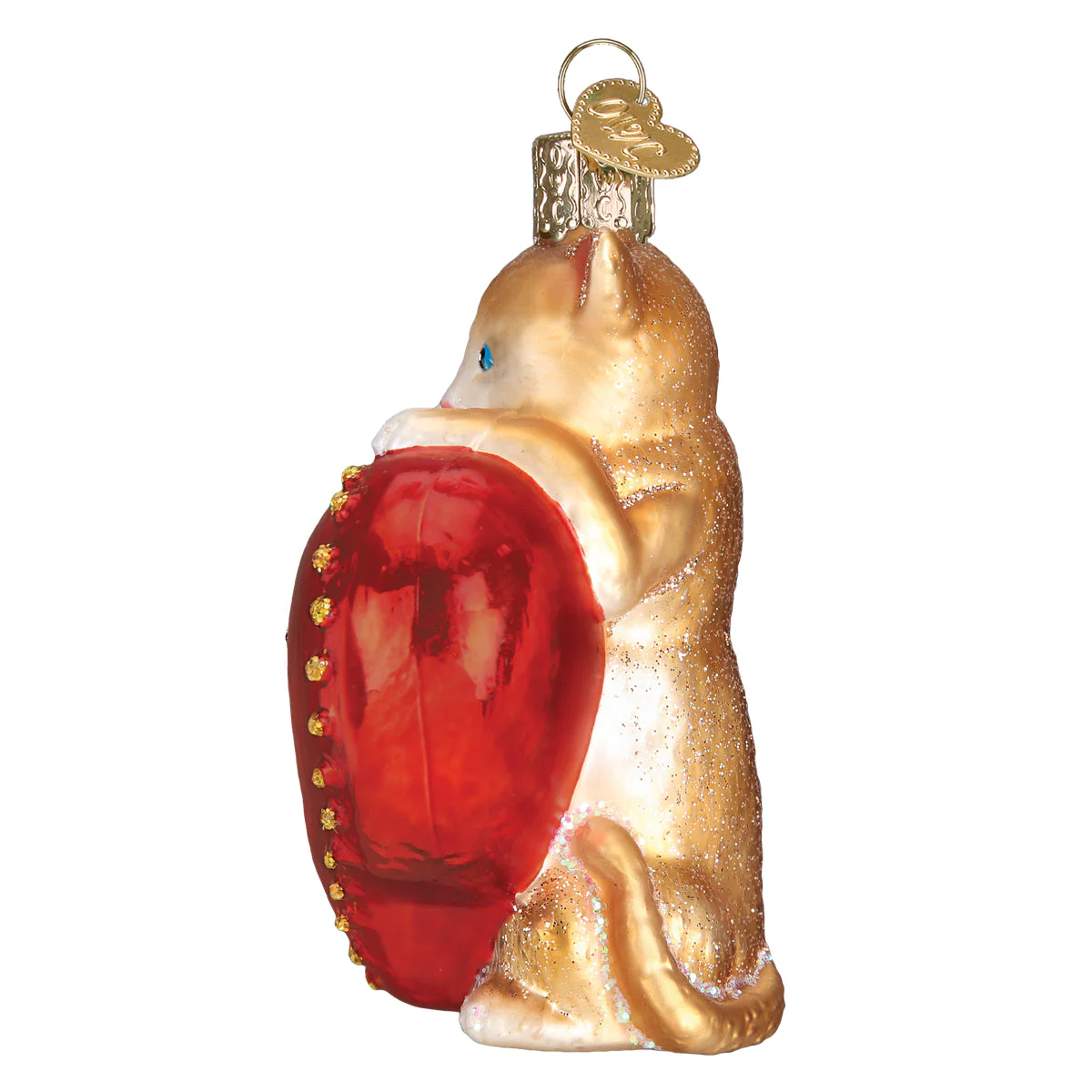 I Love My Cat Ornament - Image 5