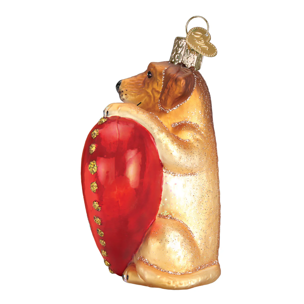 I Love My Dog Ornament by Old World Christmas - Image 5