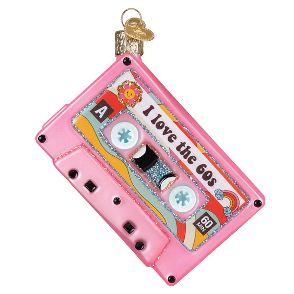 I Love The 60s Ornament - Image 2