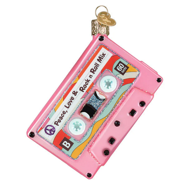 I Love The 60s Ornament - Image 3