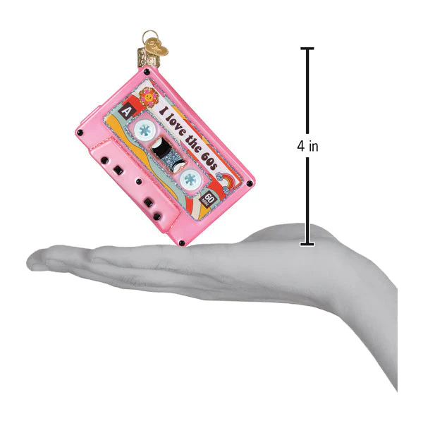 I Love The 60s Ornament - Image 4