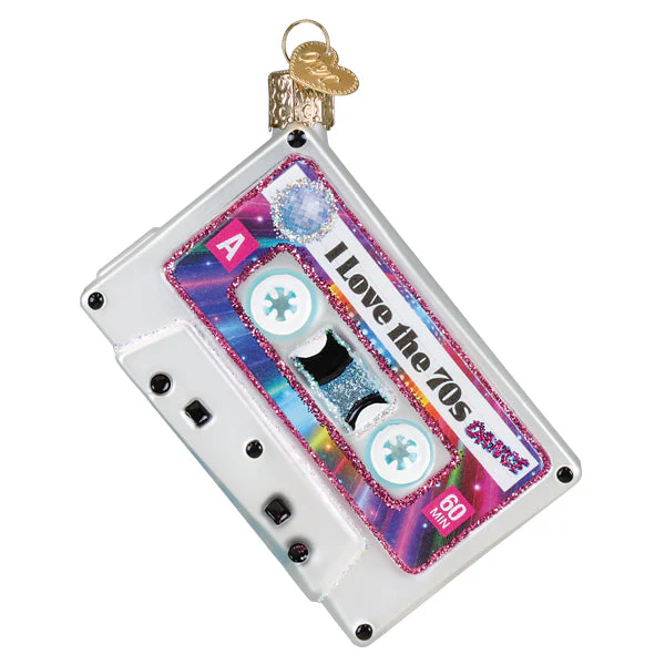 I Love The 70s Ornament - Image 2