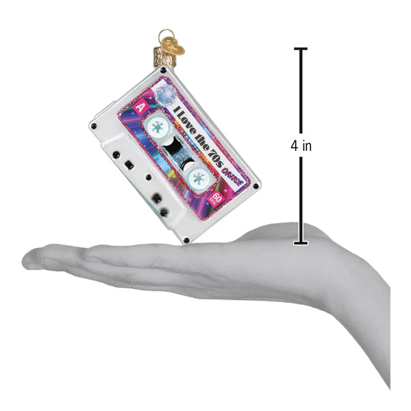 I Love The 70s Ornament - Image 5