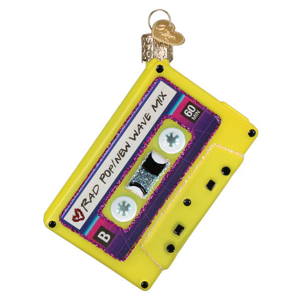 I Love The 80s Ornament - Image 4