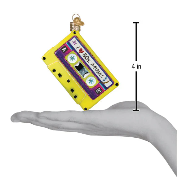 I Love The 80s Ornament - Image 5