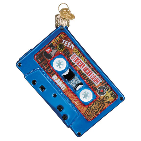 I Love The 90s Ornament - Image 2