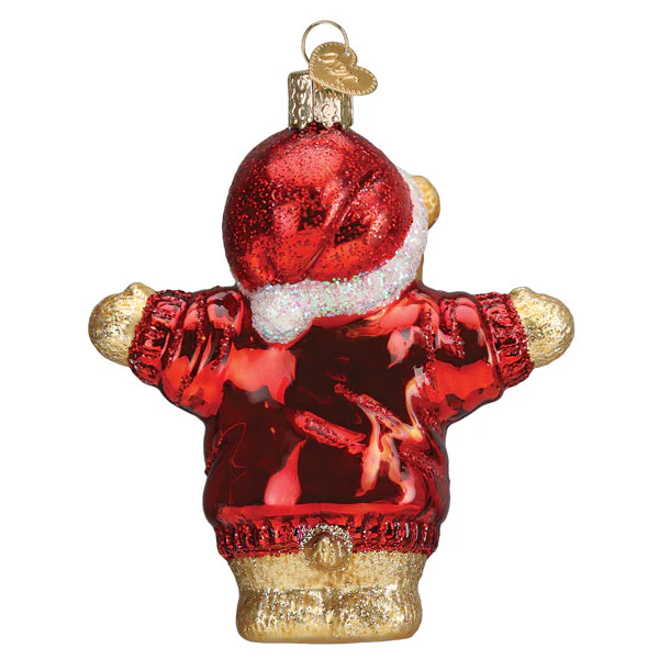 I Love You More Bear Ornament - Image 4