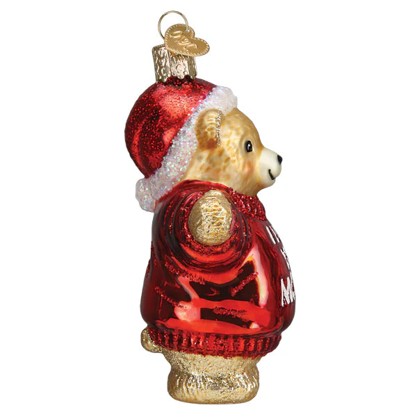 I Love You More Bear Ornament - Image 5