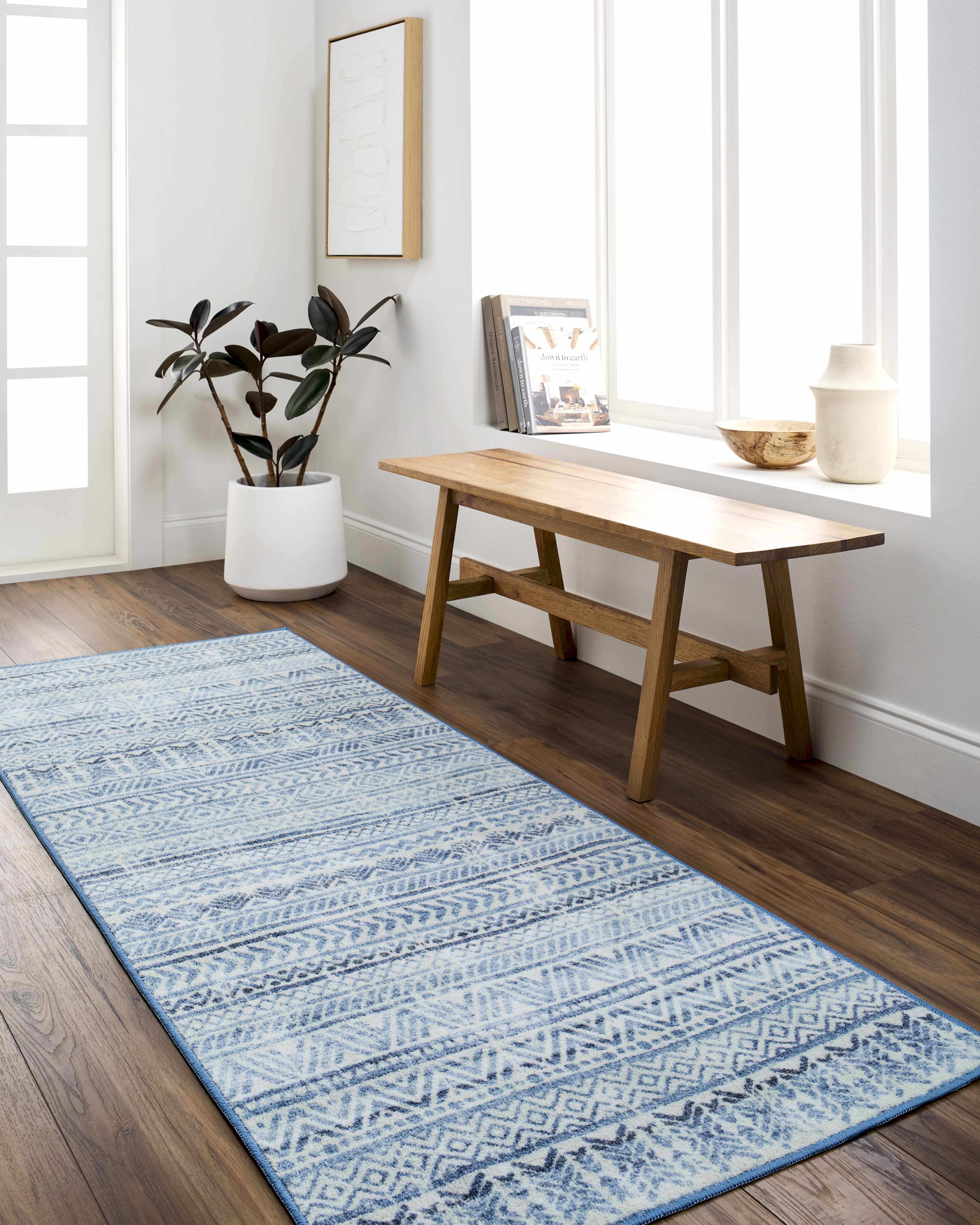 Ianna Arctic Stone Washable Area Rug - Clearance - Image 10