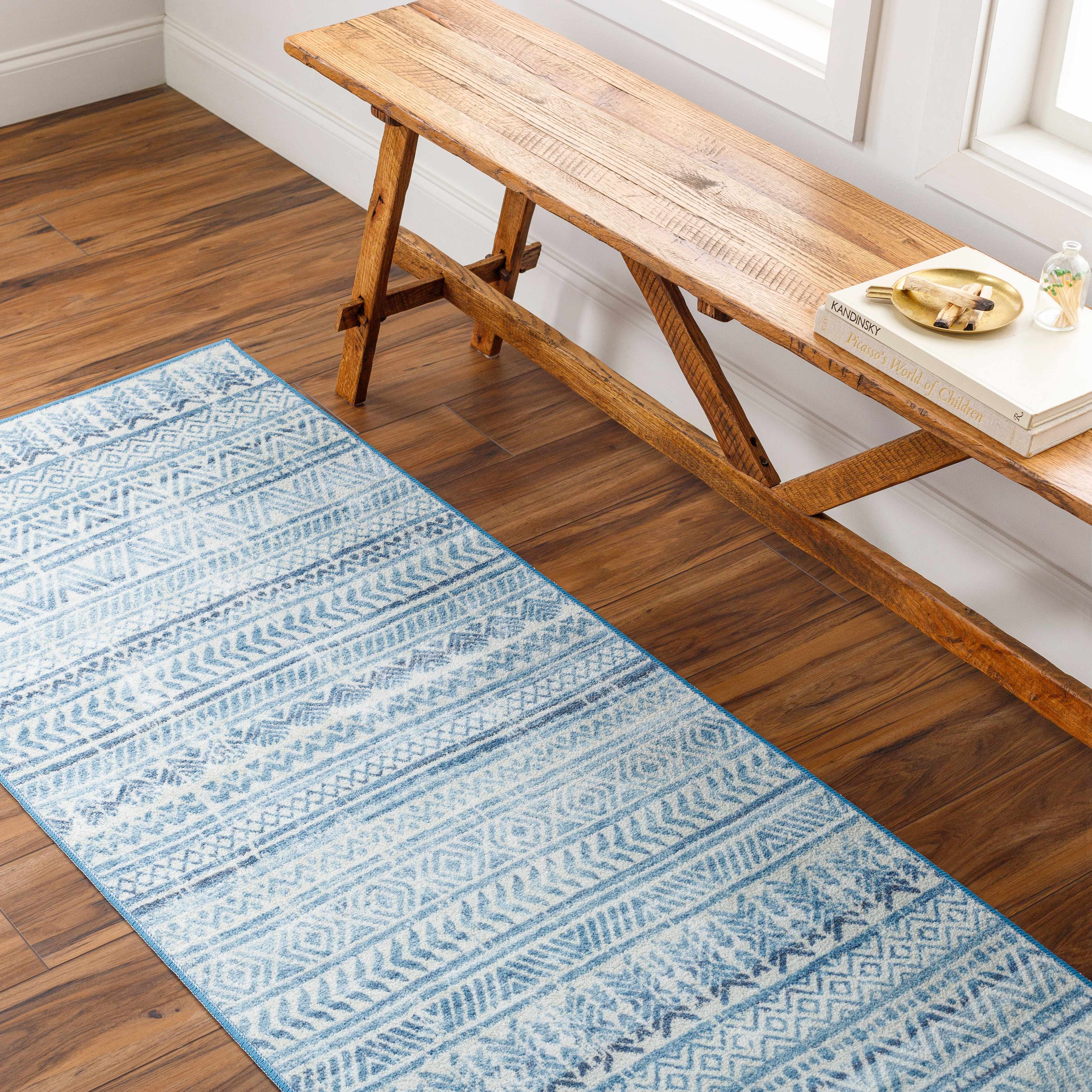 Ianna Arctic Stone Washable Area Rug - Clearance - Image 2