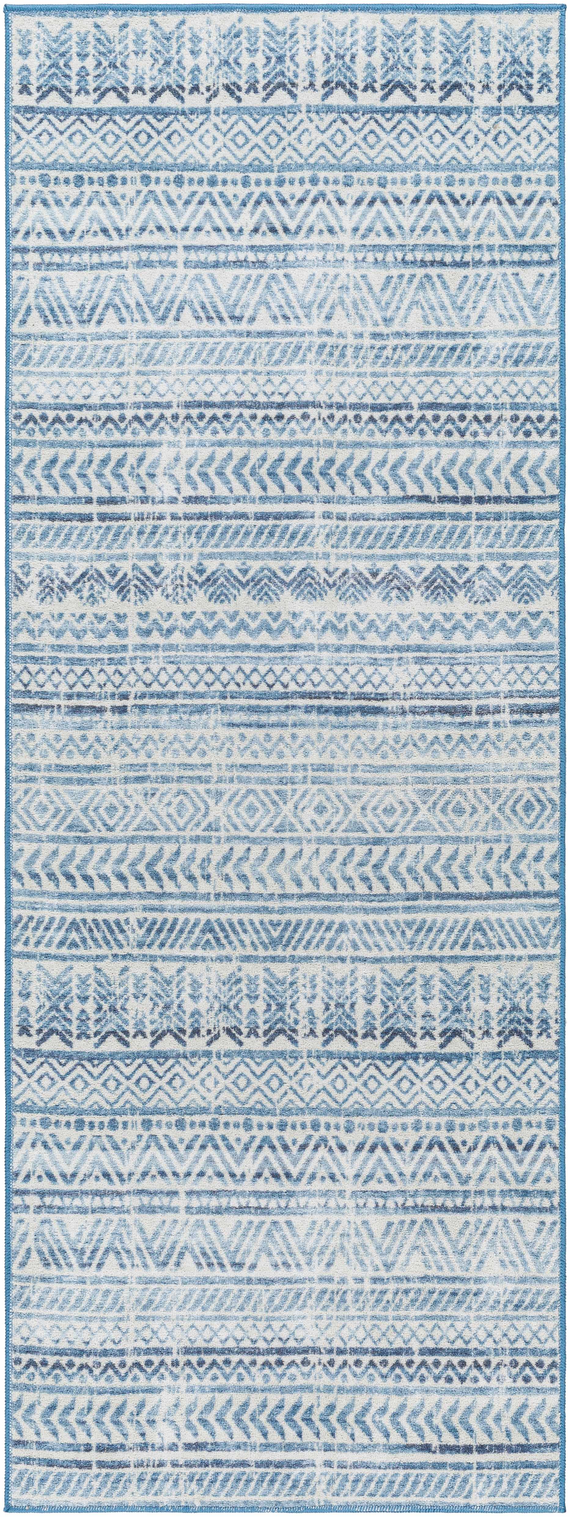 Ianna Arctic Stone Washable Area Rug - Clearance - Image 3