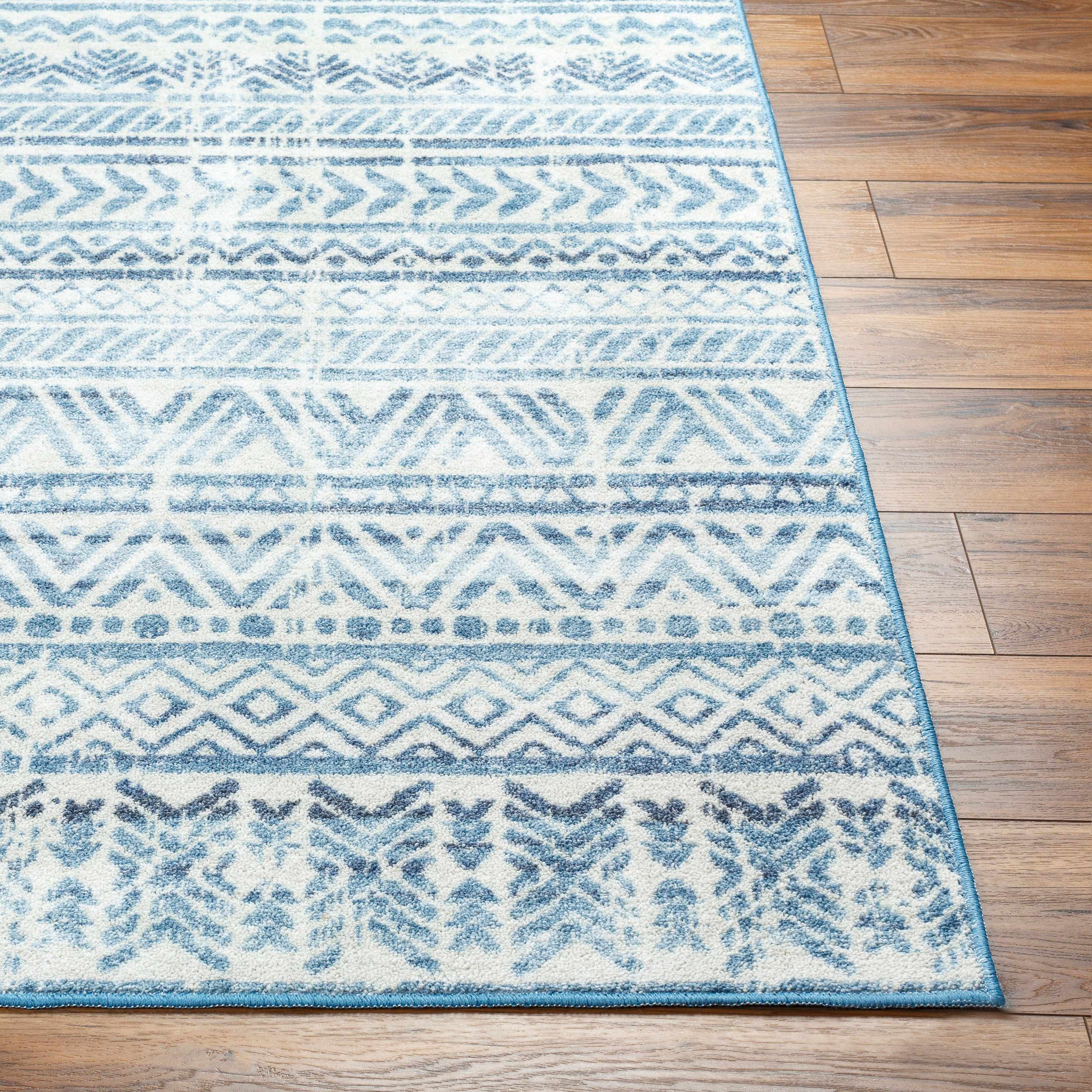 Ianna Arctic Stone Washable Area Rug - Clearance - Image 4