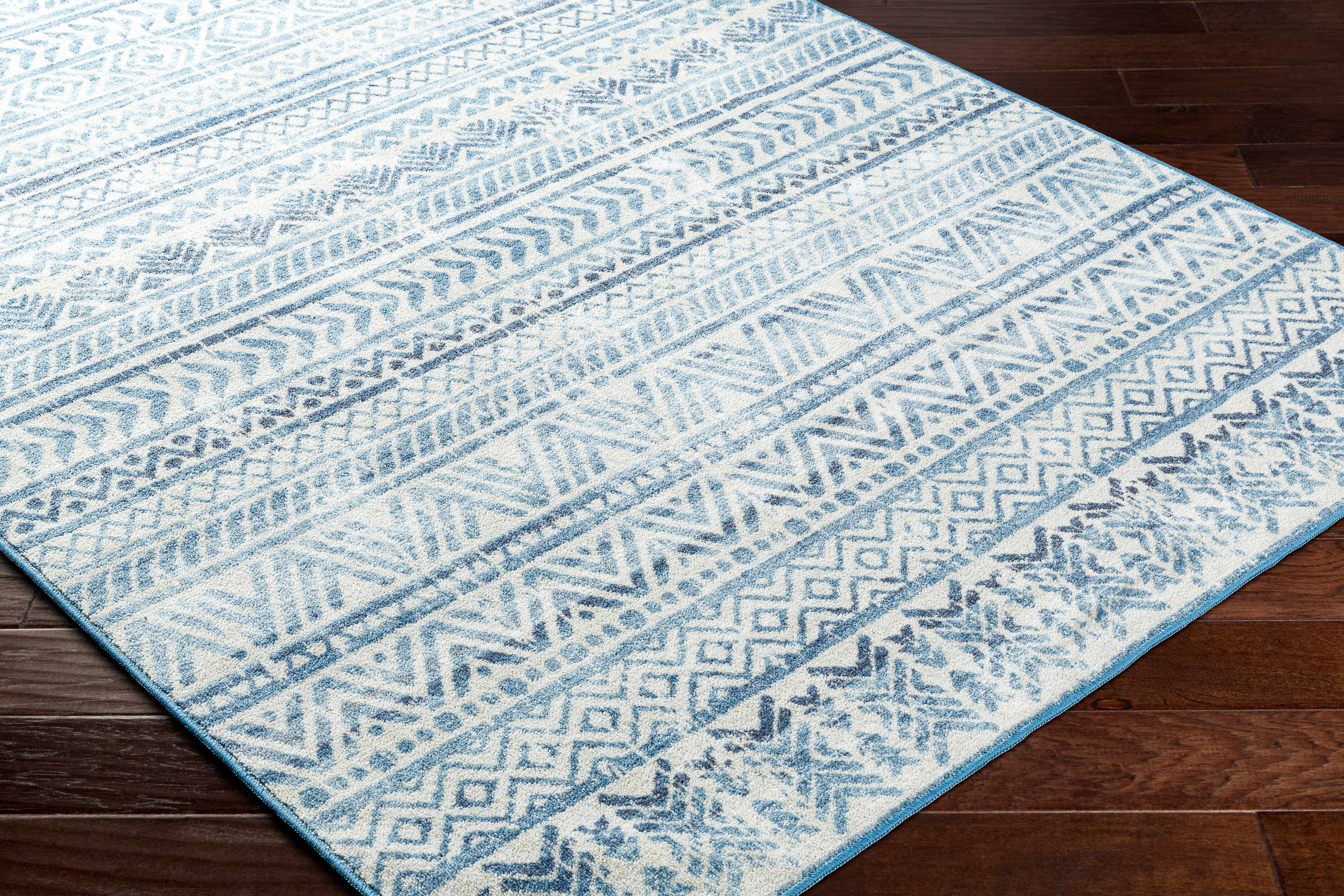 Ianna Arctic Stone Washable Area Rug - Clearance - Image 5