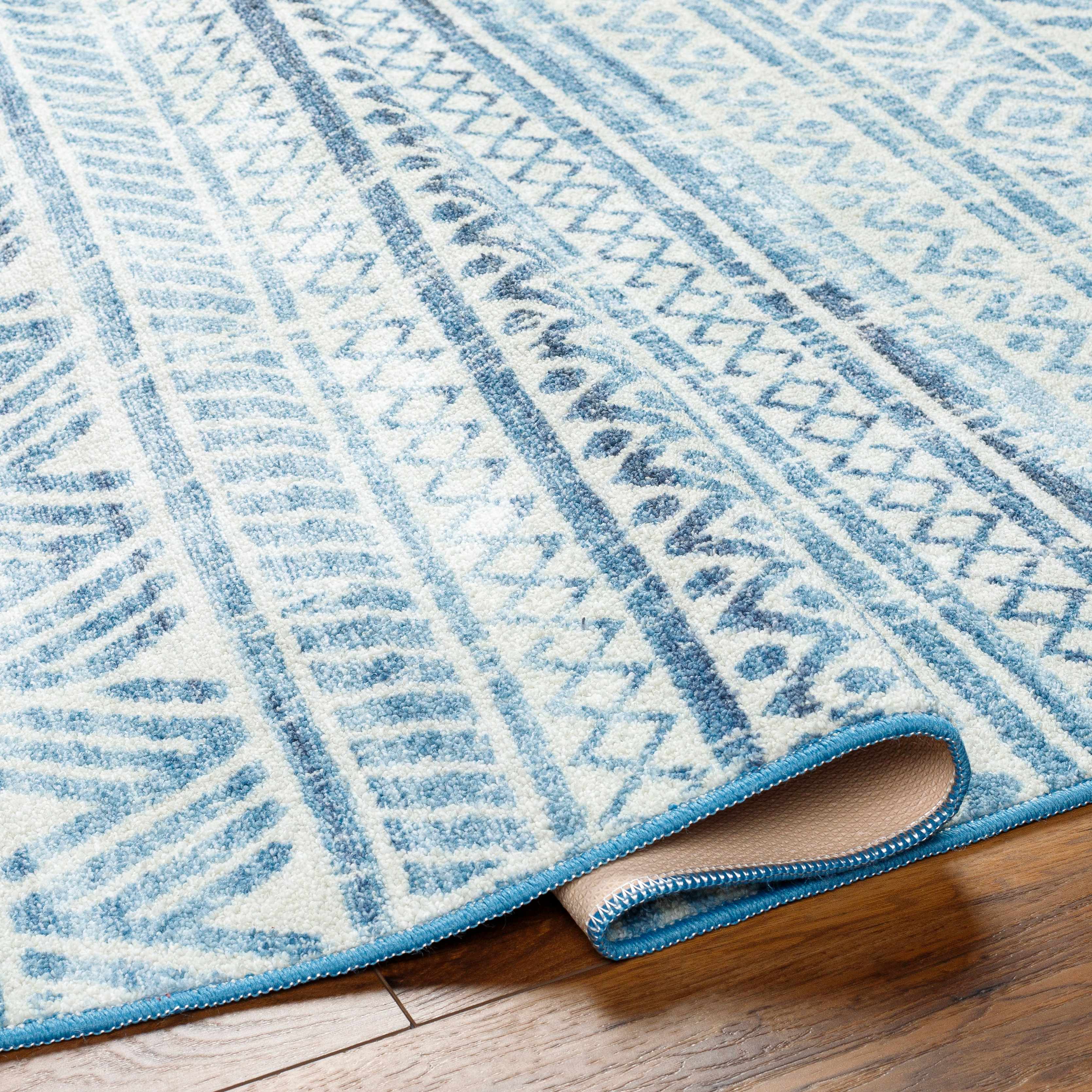 Ianna Arctic Stone Washable Area Rug - Clearance - Image 6