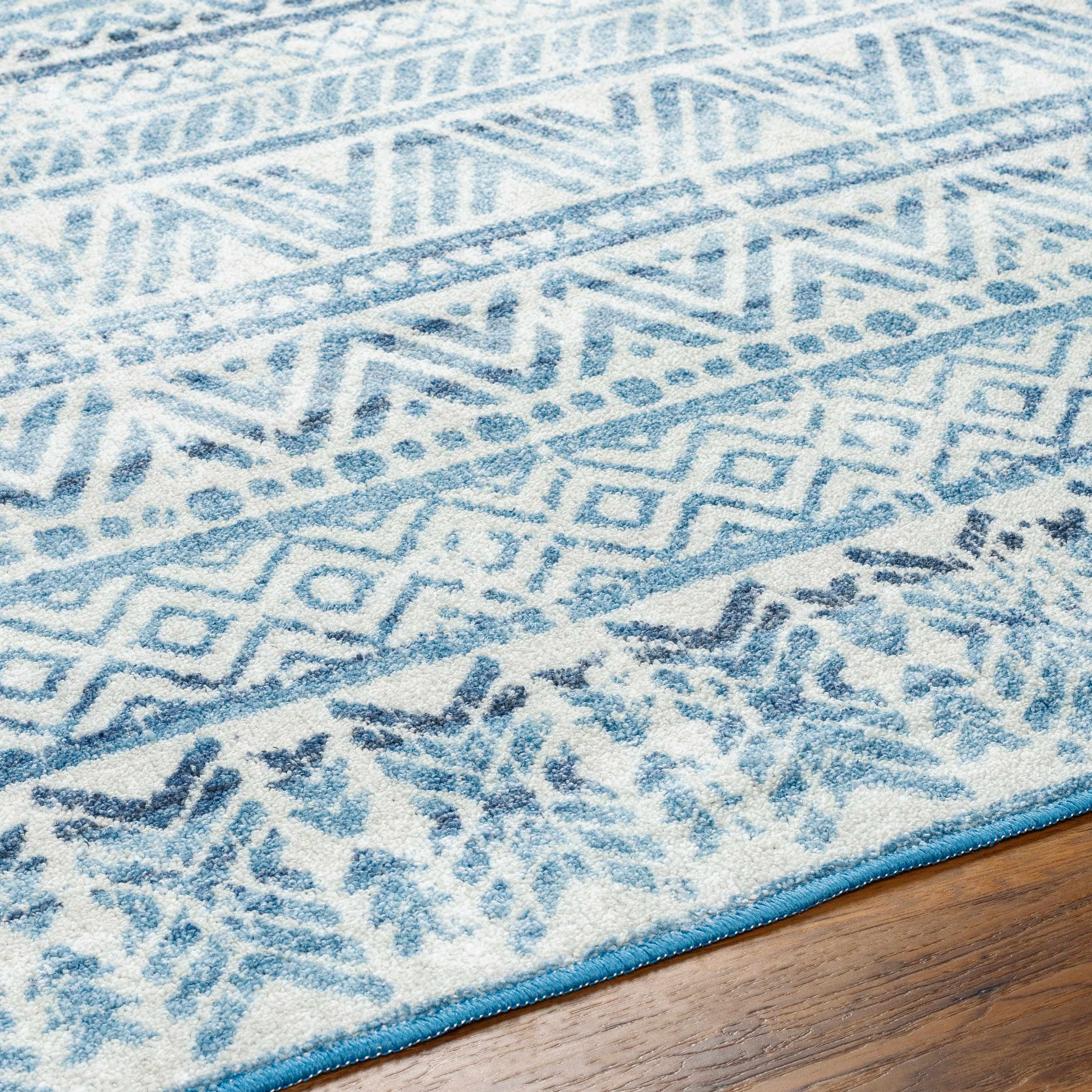 Ianna Arctic Stone Washable Area Rug - Clearance - Image 7