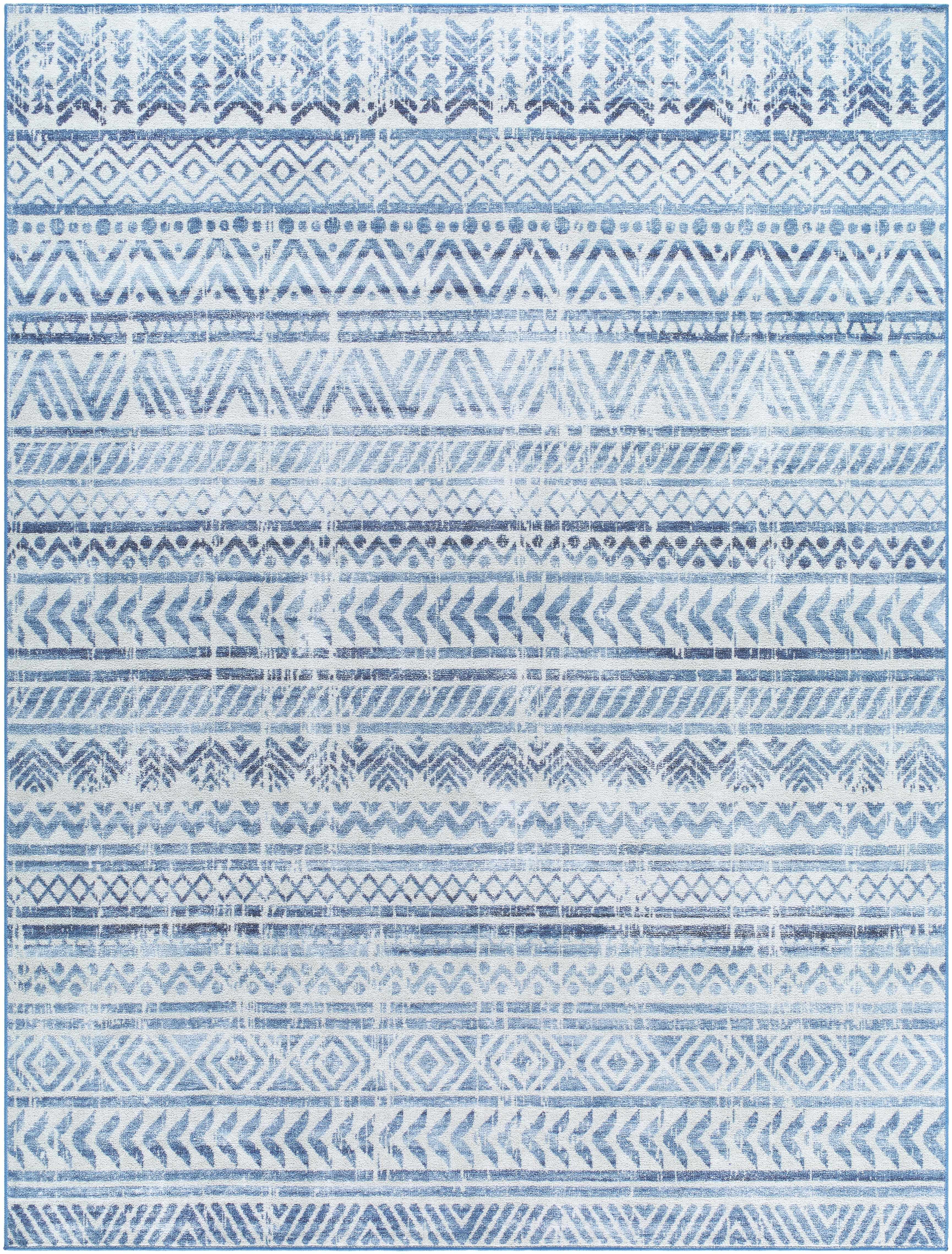 Ianna Arctic Stone Washable Area Rug - Clearance - Image 9