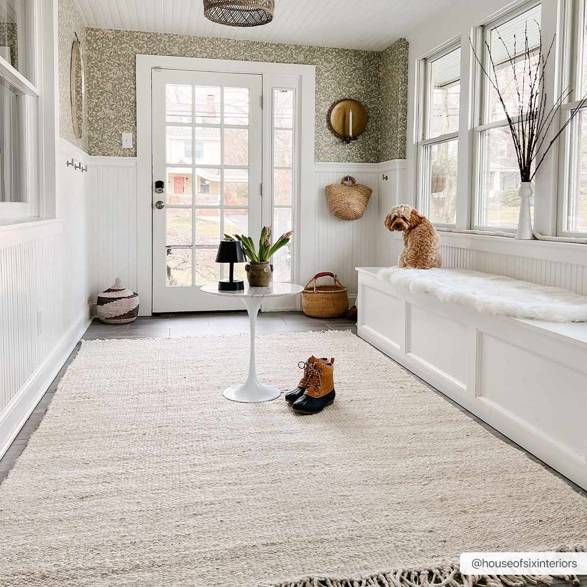 Iantha Jute Rug - Image 3