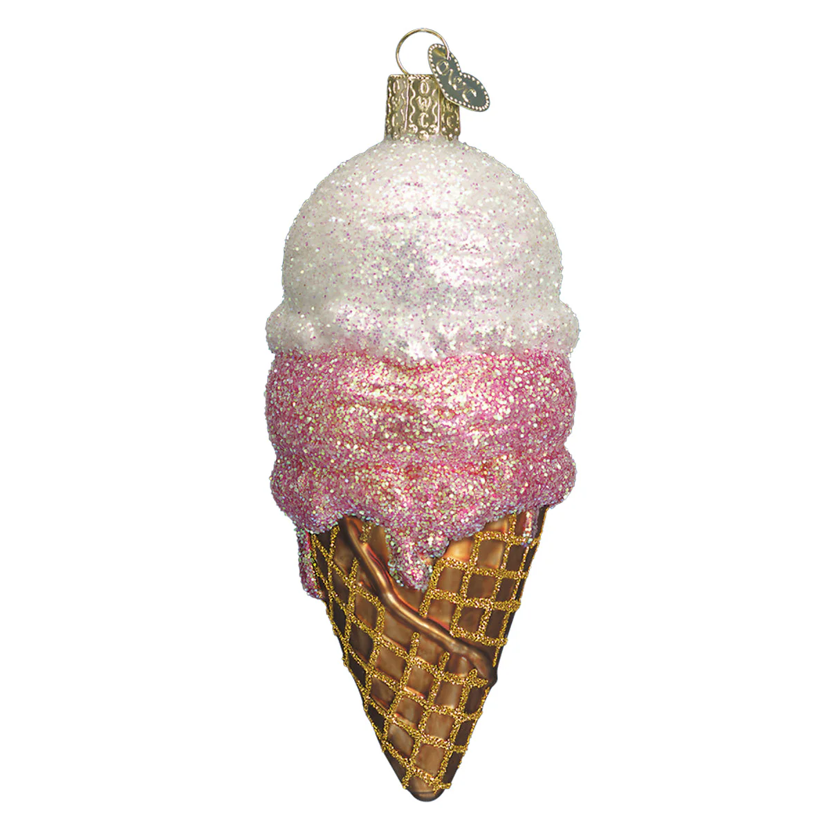 Ice Cream Cone Ornament - Image 3
