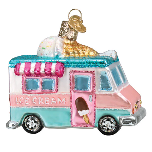 Ice Cream Truck Ornament - Image 3