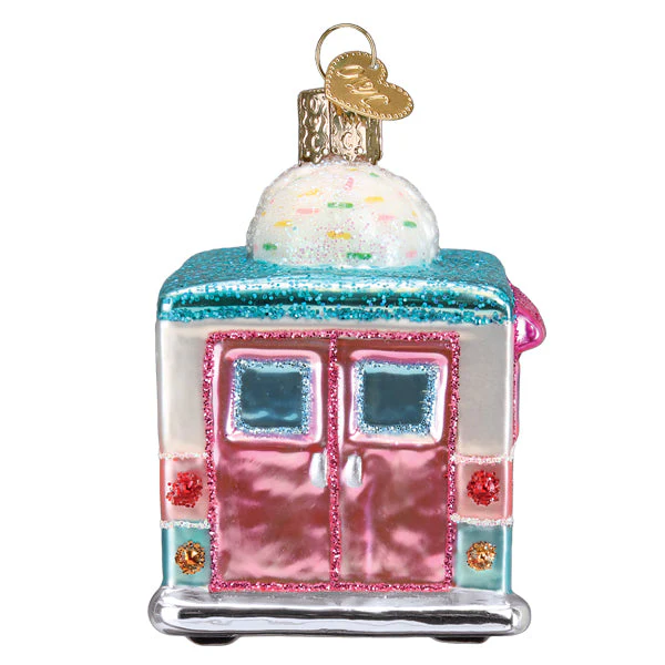 Ice Cream Truck Ornament - Image 5