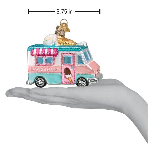 Ice Cream Truck Ornament - Image 6