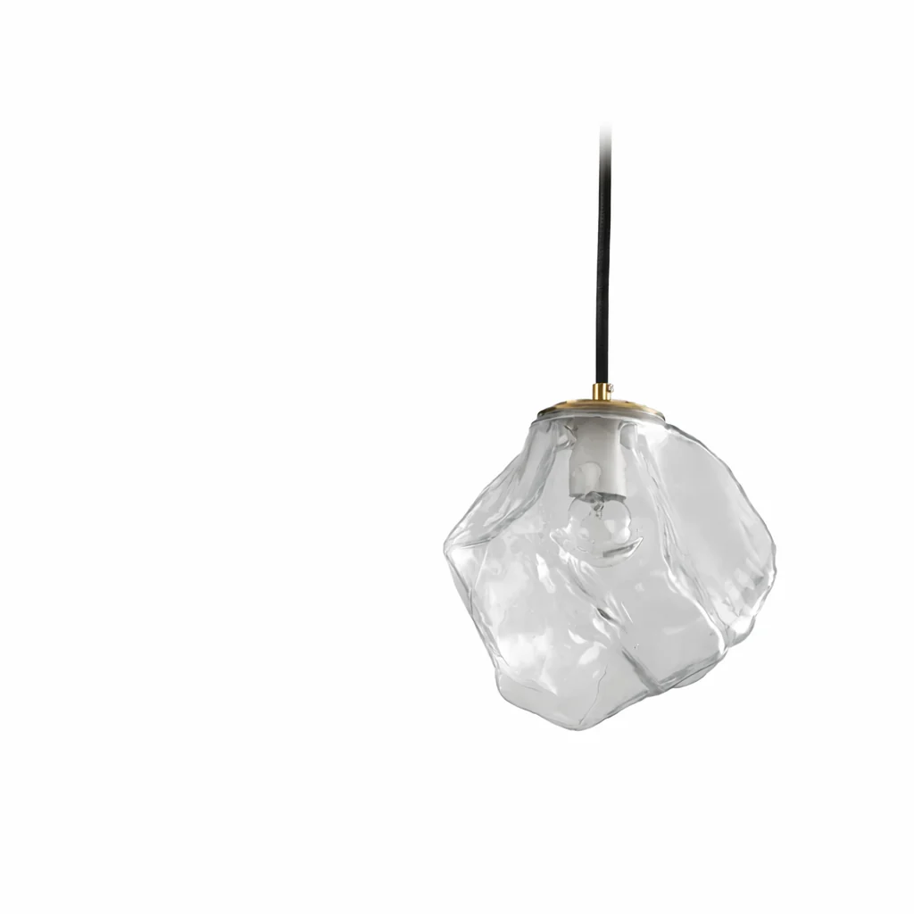 Ice Cube Lava Pendant Light Adjustable LED Chandelier for Bedroom Bar Restaurant - Image 10