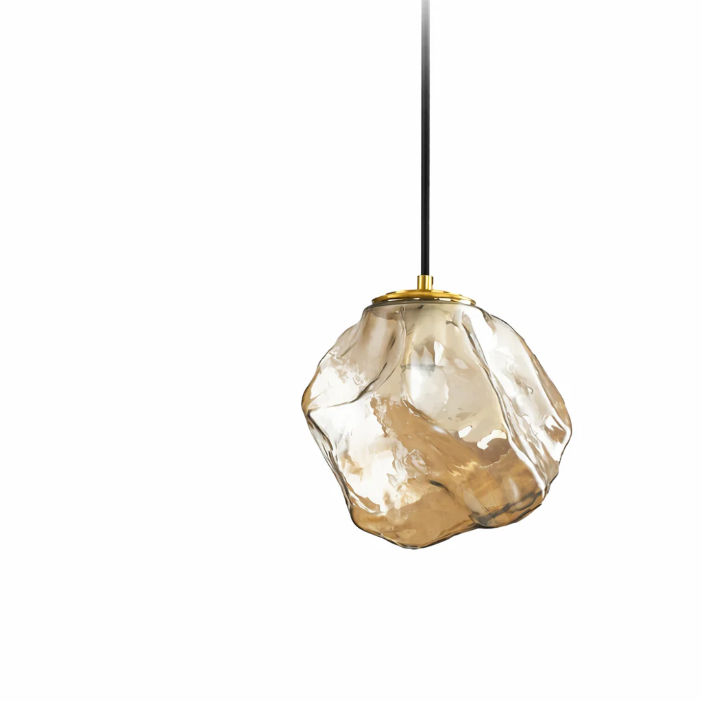 Ice Cube Lava Pendant Light Adjustable LED Chandelier for Bedroom Bar Restaurant - Image 11