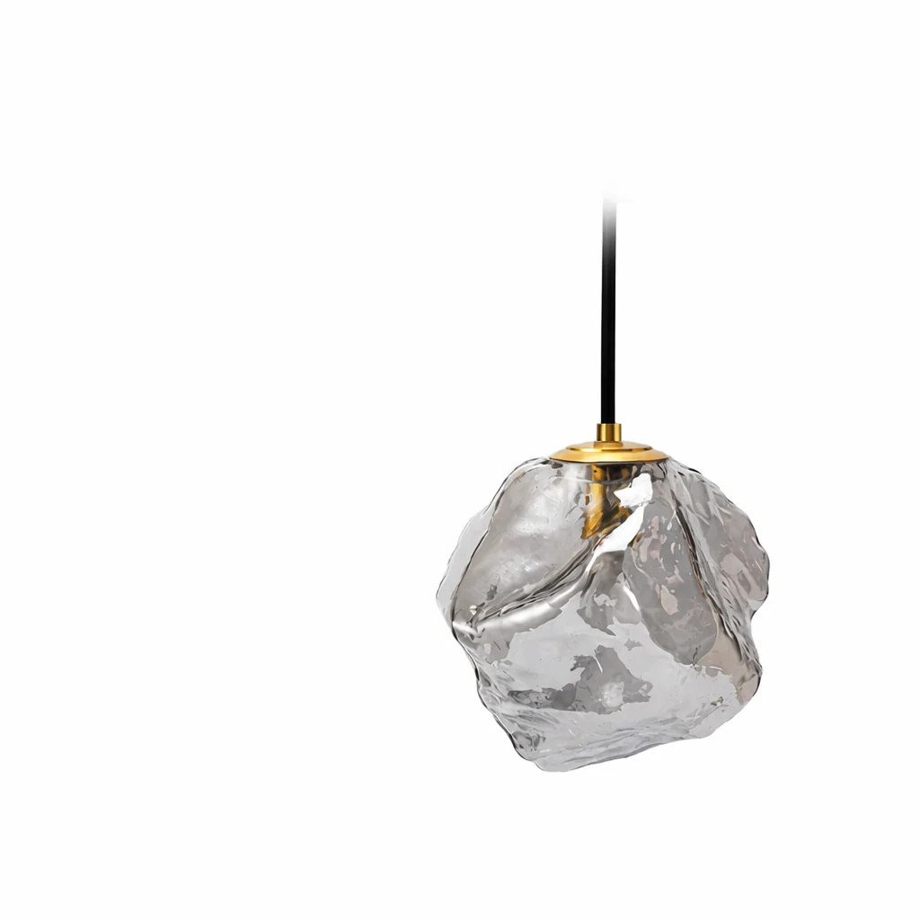 Ice Cube Lava Pendant Light Adjustable LED Chandelier for Bedroom Bar Restaurant - Image 12