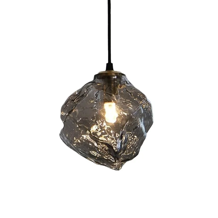 Ice Cube Lava Pendant Light Adjustable LED Chandelier for Bedroom Bar Restaurant - Image 6