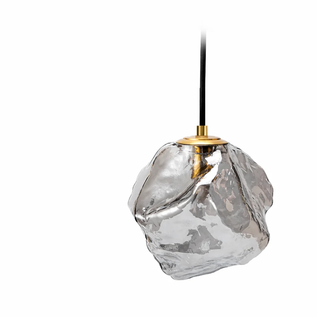 Ice Cube Lava Pendant Light Adjustable LED Chandelier for Bedroom Bar Restaurant - Image 7