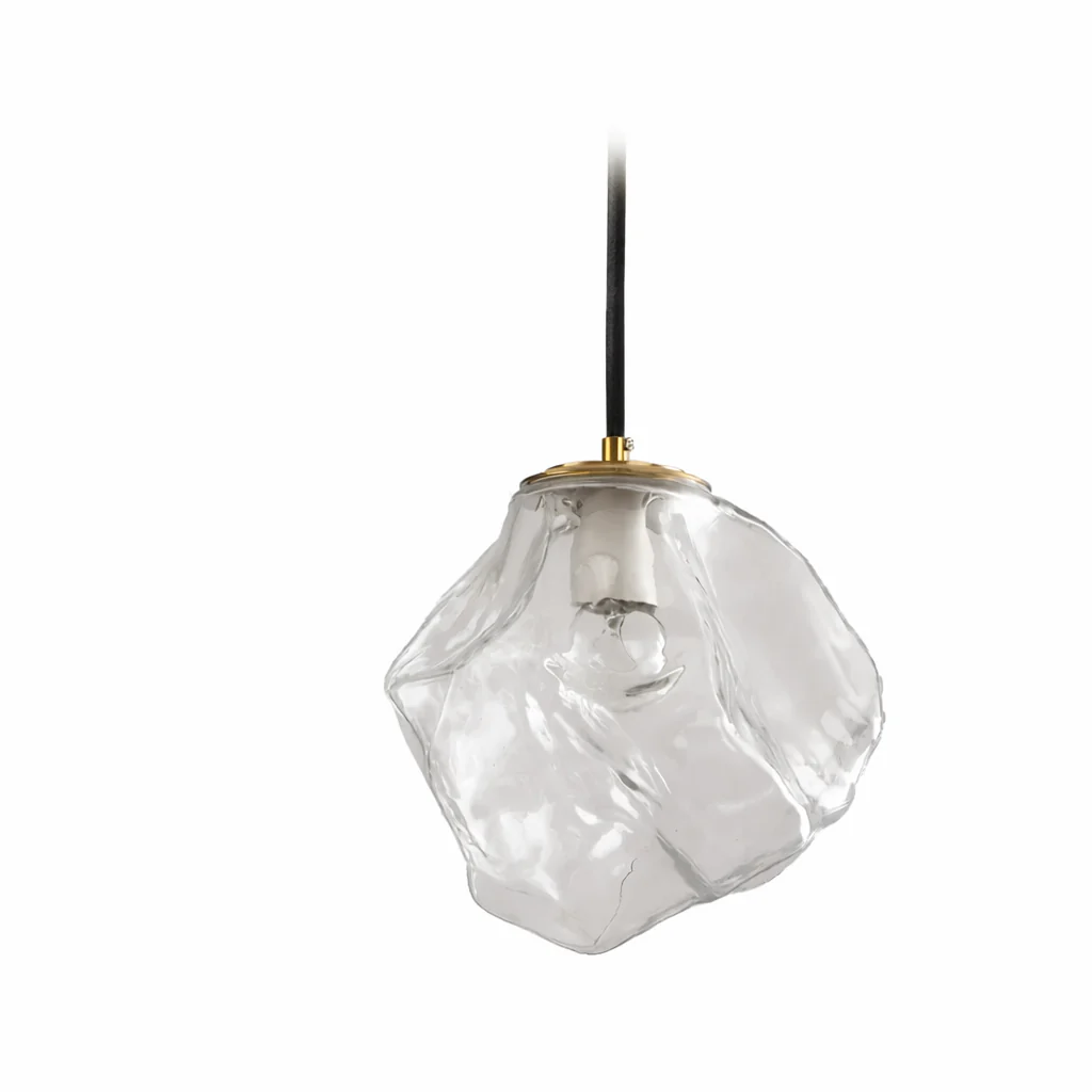 Ice Cube Lava Pendant Light Adjustable LED Chandelier for Bedroom Bar Restaurant - Image 8