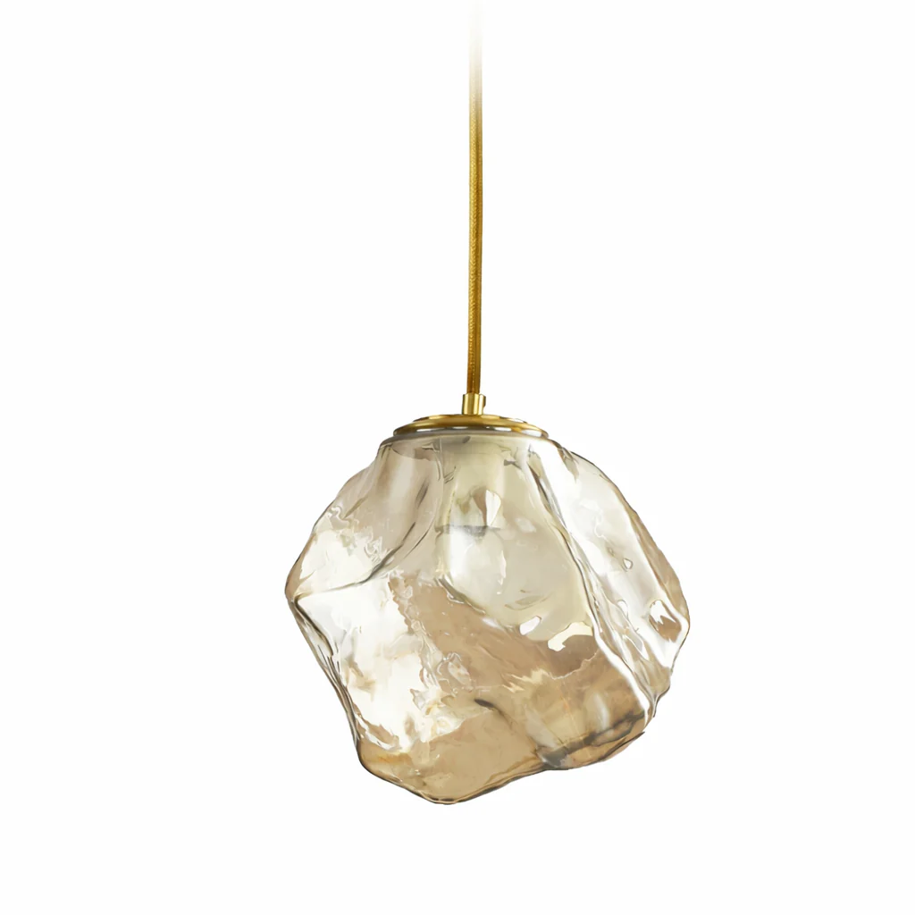 Ice Cube Lava Pendant Light Adjustable LED Chandelier for Bedroom Bar Restaurant - Image 9