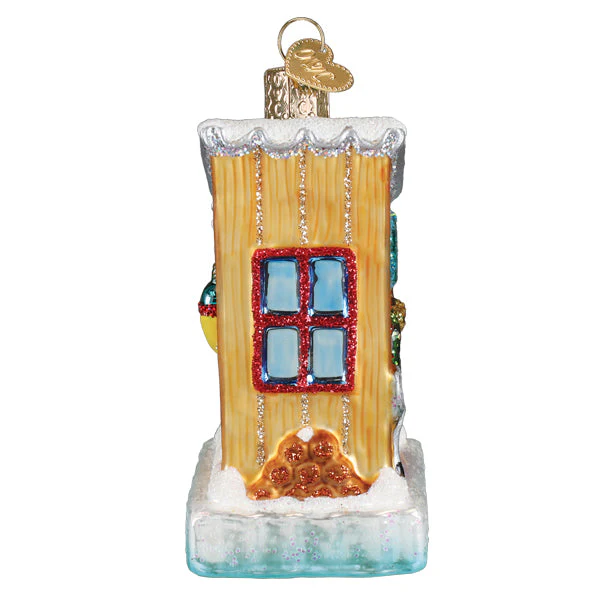 Ice Fishing Shanty Ornament - Image 4
