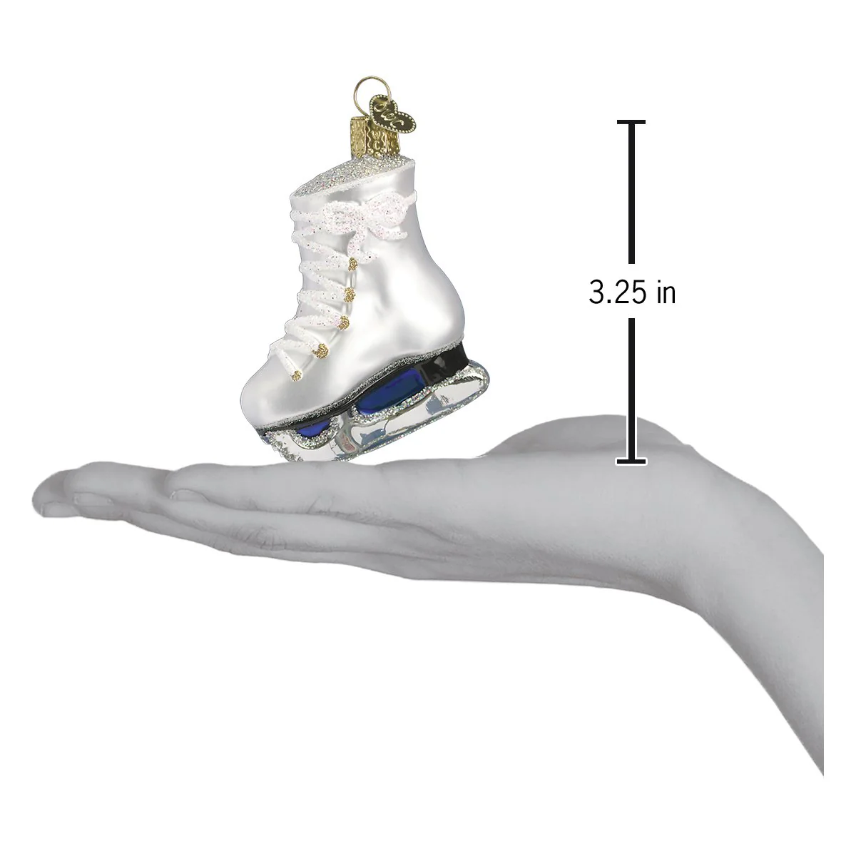 Ice Skate Ornament - Image 4