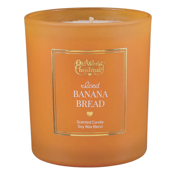 Iced Banana Bread Candle - Image 2