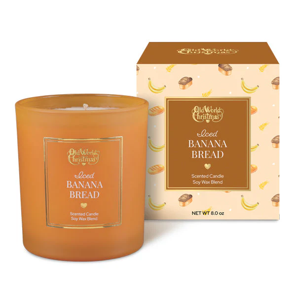 Iced Banana Bread Candle - Image 3
