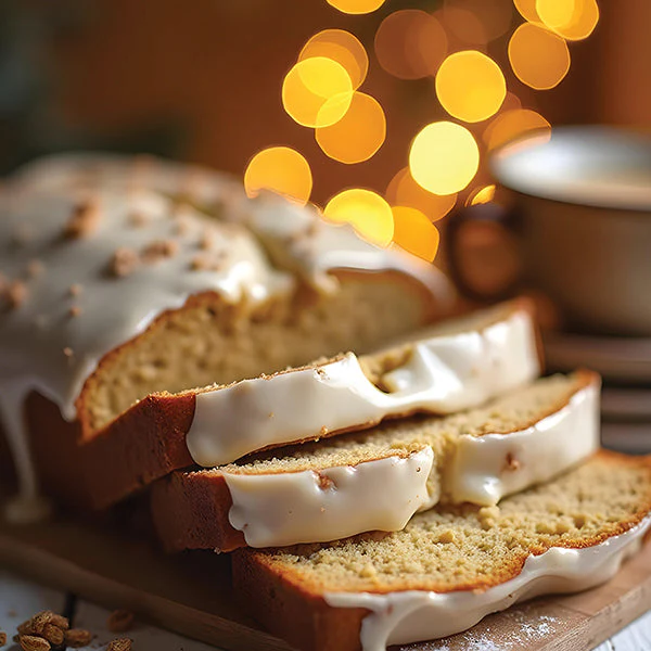 Iced Banana Bread Candle - Image 4