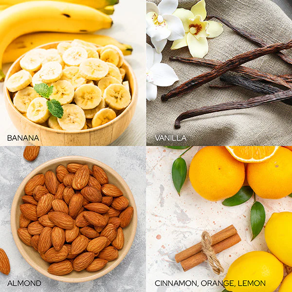 Iced Banana Bread Candle - Image 5