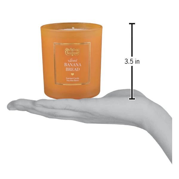 Iced Banana Bread Candle - Image 6