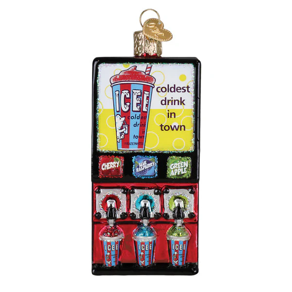 Icee Machine Ornament by Old World Christmas - Image 2
