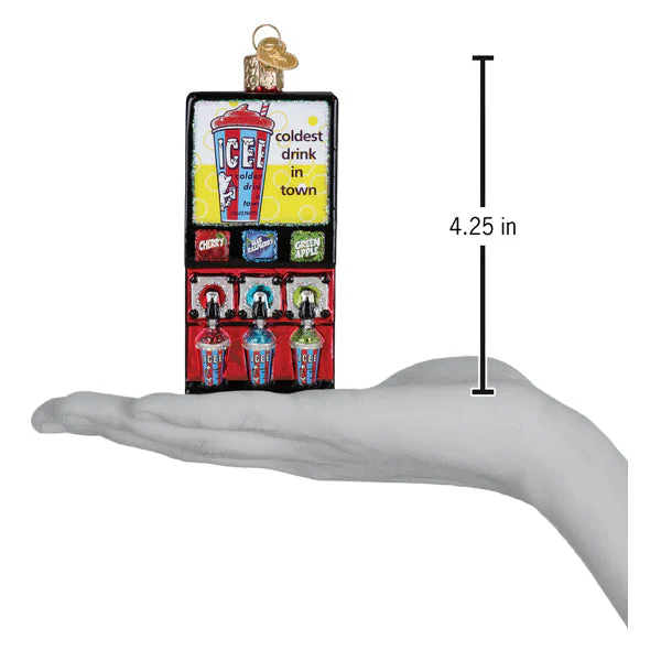 Icee Machine Ornament by Old World Christmas - Image 5