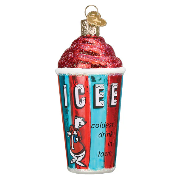 ICEE Ornament Christmas Ornament - Image 3