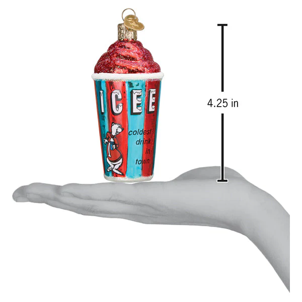 ICEE Ornament Christmas Ornament - Image 6