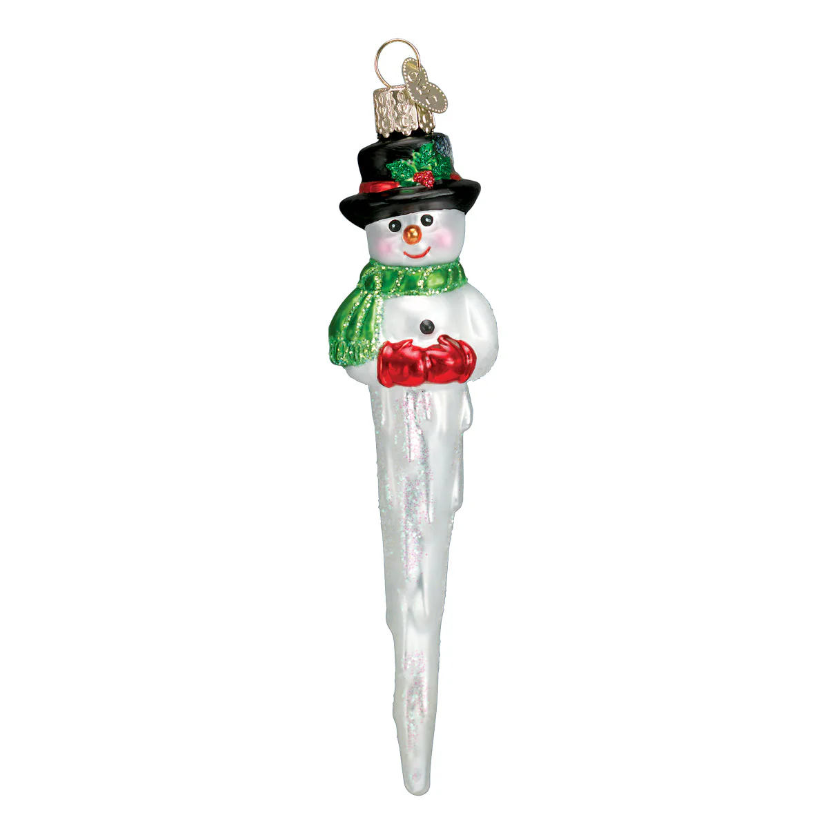 Icicle Snowman Ornament - Image 3