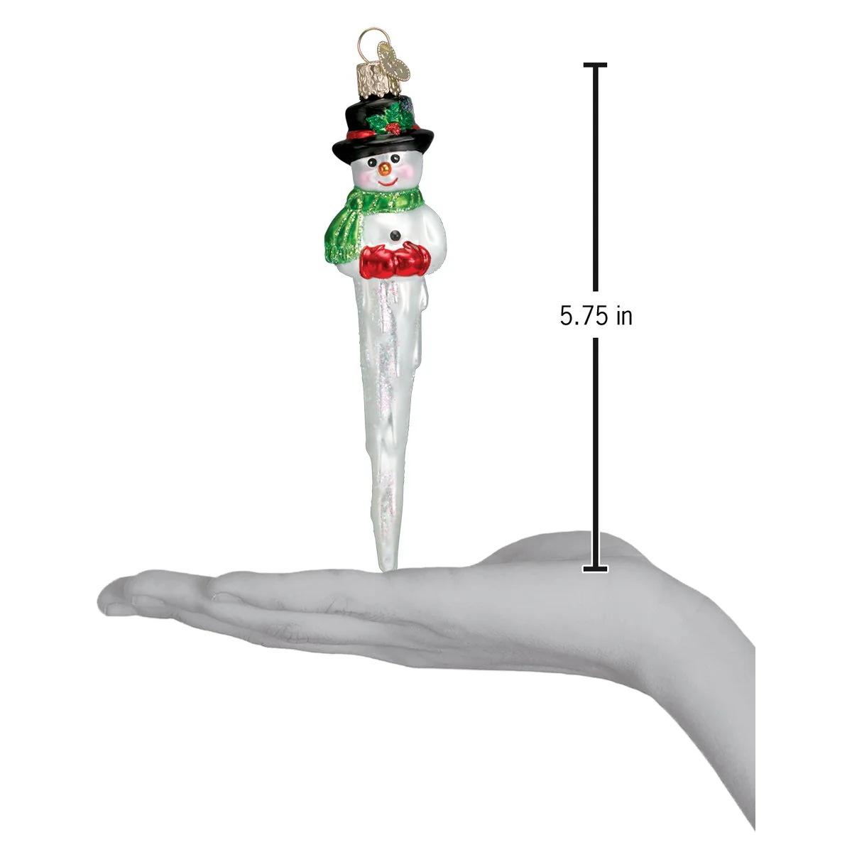 Icicle Snowman Ornament - Image 4