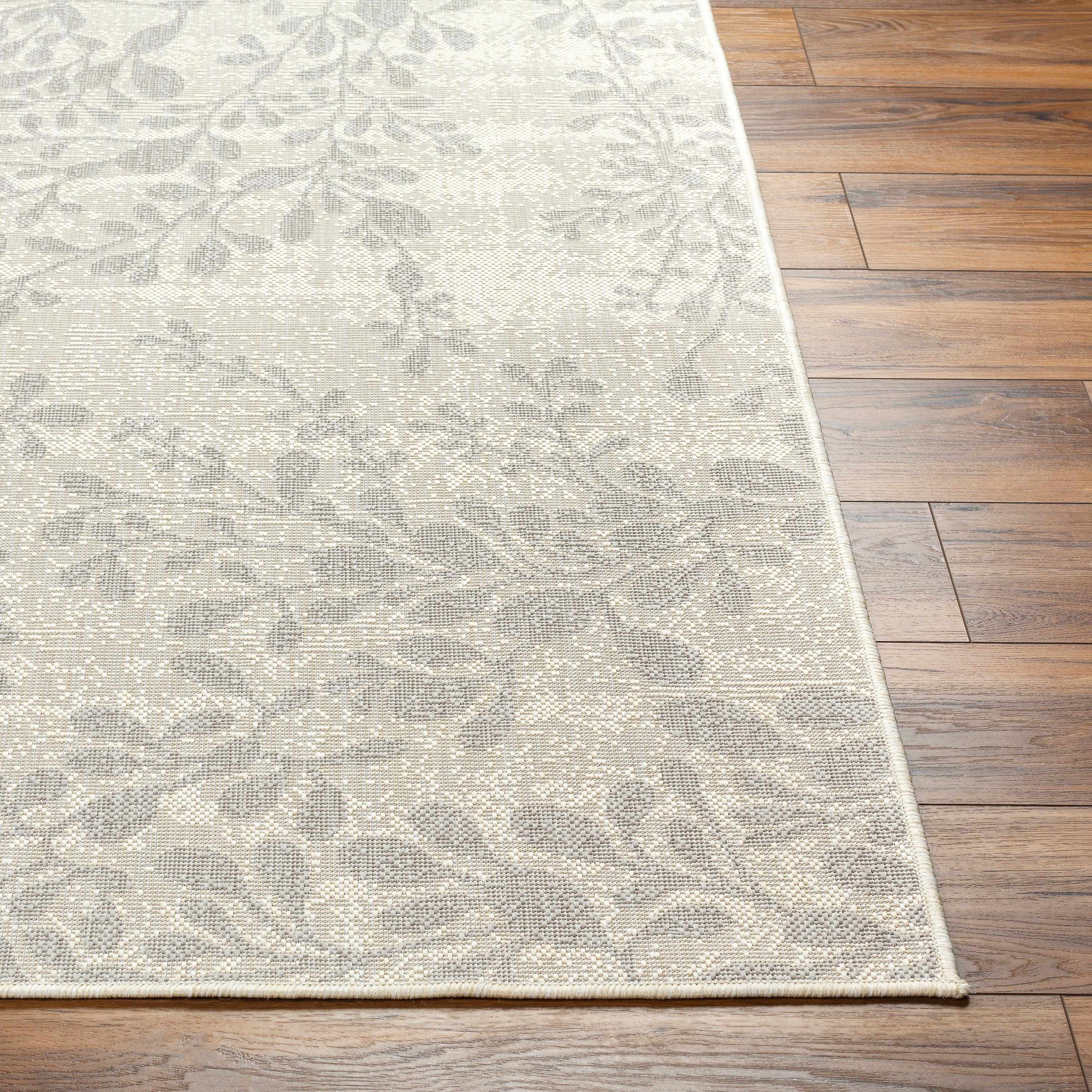 Idina Cream Area Rug - Clearance - Image 3