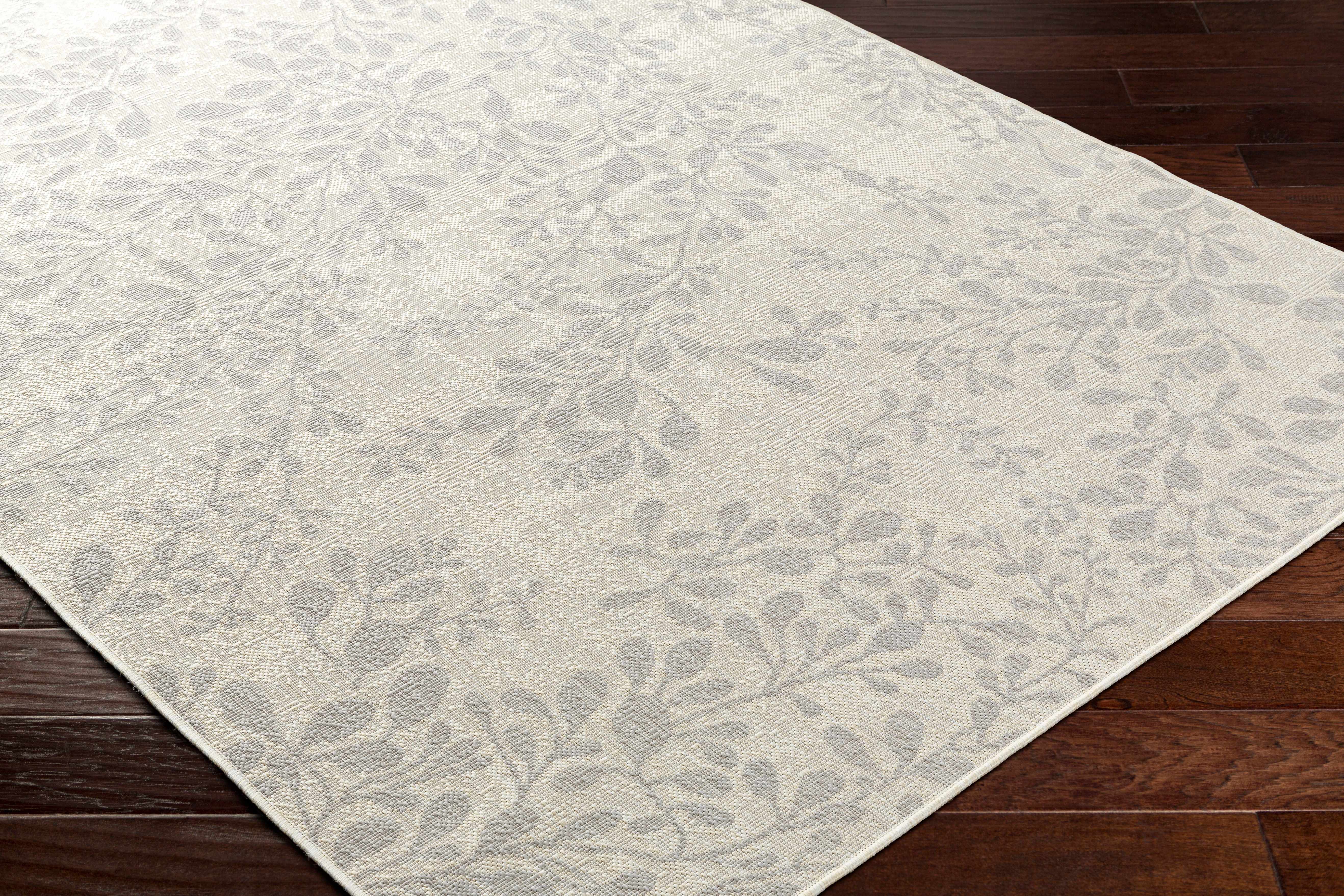 Idina Cream Area Rug - Clearance - Image 4