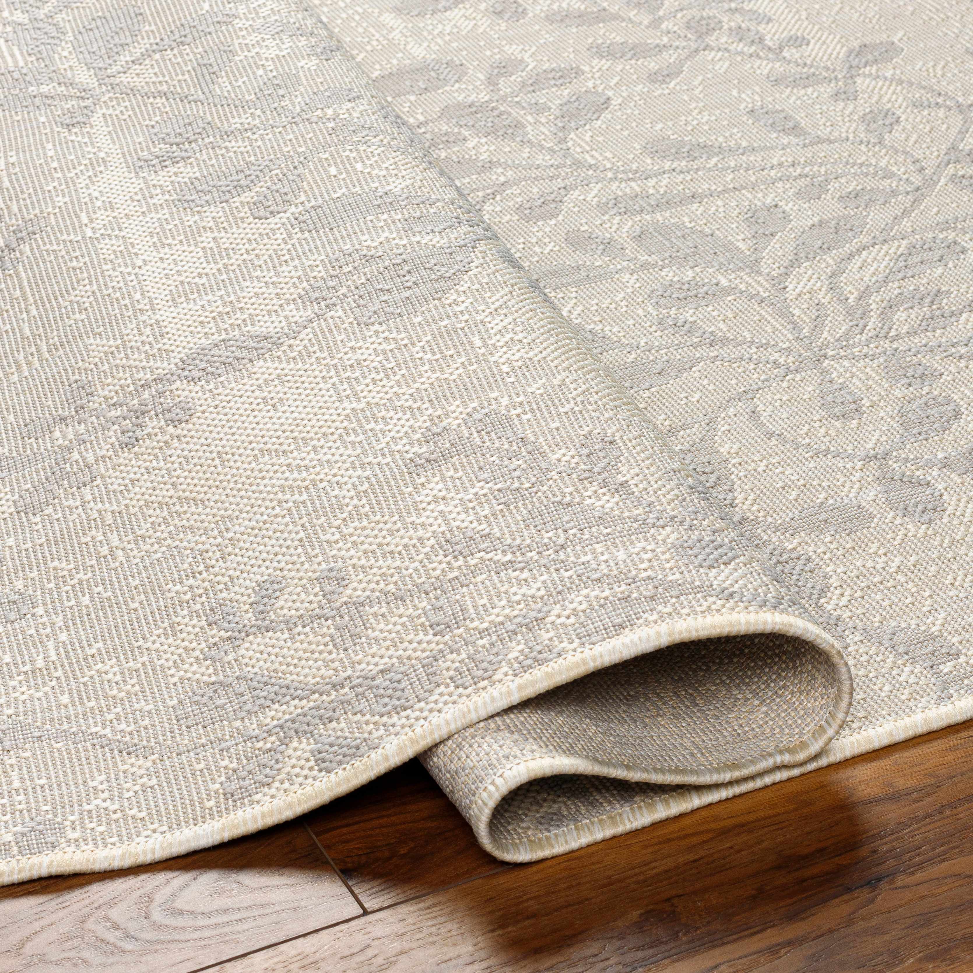 Idina Cream Area Rug - Clearance - Image 5