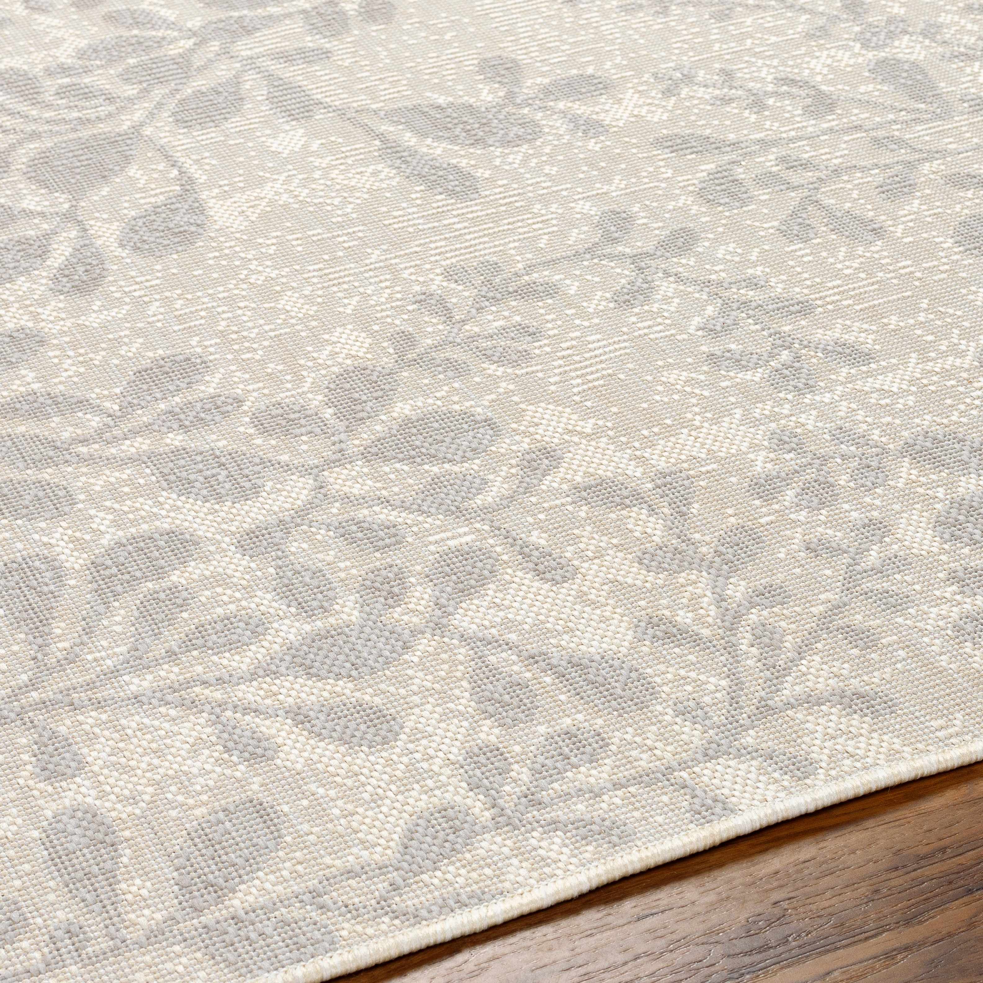 Idina Cream Area Rug - Clearance - Image 6