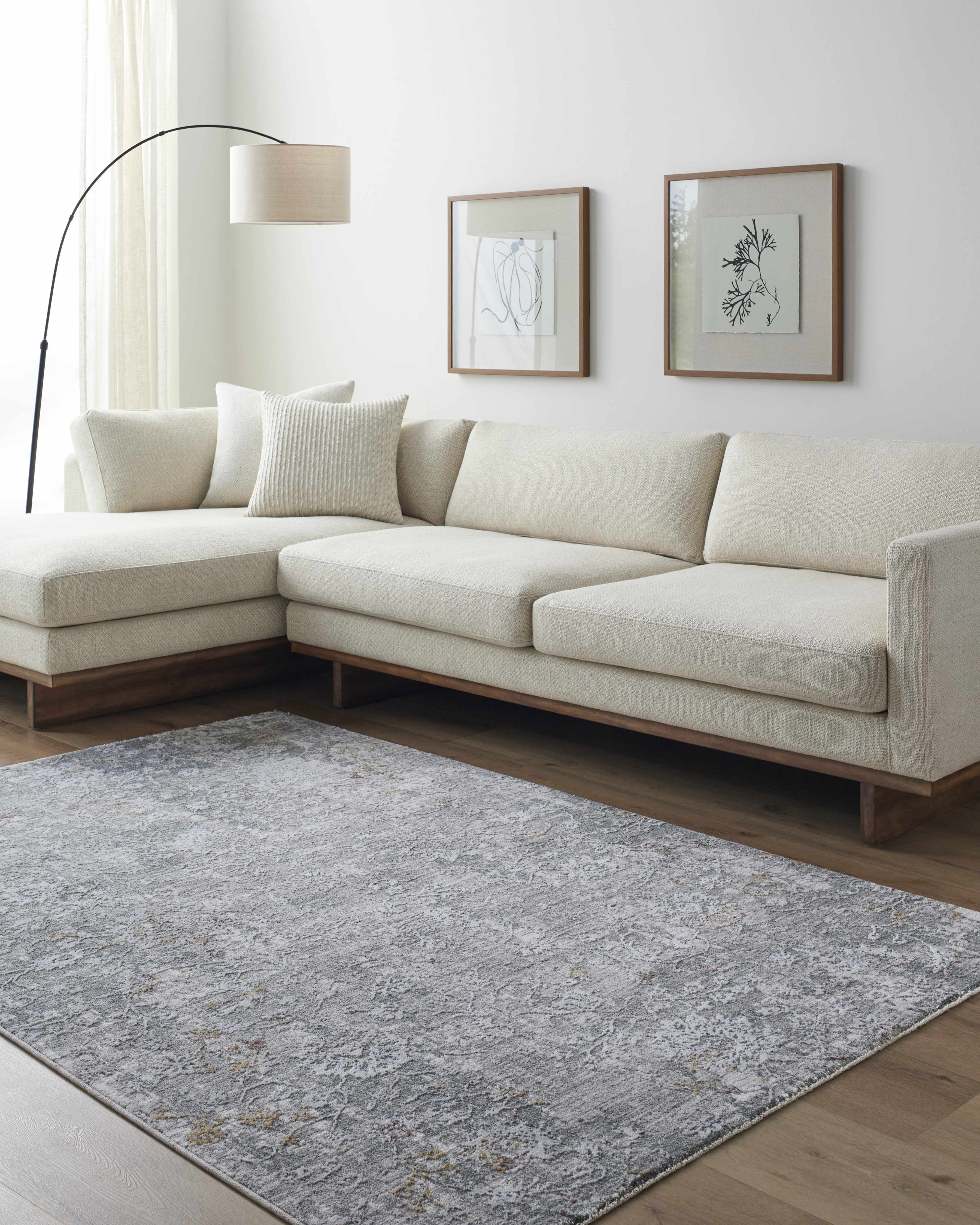 Ifama Textured Rug with Fringes - Image 2